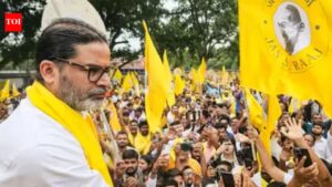 BJP’s Bankipur citadel under siege as Prashant Kishor builds massive lead | Patna News