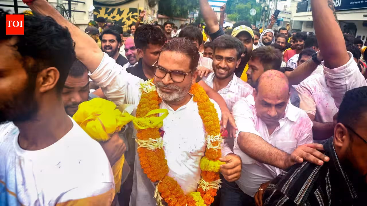 ’30-yr-stronghold fell in 30 days’: Prashant Kishor’s jibe at BJP as he eyes historic Bankipur win | India News