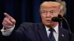Trump slams Exxon Mobil, Chevron for ‘making too much money’; asks to give it back to consumers