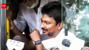 Madras HC orders Udhayanidhi Stalin’s release after arrest over ‘double meaning’ remark | India News