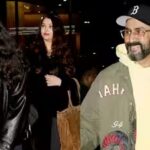 Abhishek Bachchan, Aishwarya Rai Bachchan return from holiday, Aaradhya Bachchan’s ‘namaste’ to the paps wins the internet as she twins in black with her mother – WATCH VIDEO |