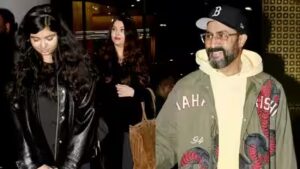 Abhishek Bachchan, Aishwarya Rai Bachchan return from holiday, Aaradhya Bachchan’s ‘namaste’ to the paps wins the internet as she twins in black with her mother – WATCH VIDEO |