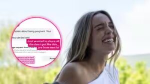 ‘Call Her Daddy’ host Alex Cooper slams troll who asks her to stop ‘complaining’ about pregnancy: ‘DMs I get like this…are from men’ |
