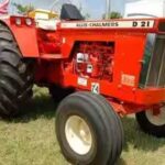 His grandfather paid $2,200 for an Allis-Chalmers tractor in 1953; 62 years later, Kevin Klahn bought it back and restored it