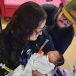 An Arizona baby stopped breathing during a post-office visit; former nurse Mary Schwarz performed CPR and helped restore her breathing on the way to hospital