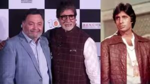 Rishi Kapoor: ‘One lakh people came to see Amitabh Bachchan, the crowd couldn’t be controlled by the police,’ Rishi Kapoor once recalled witnessing his stardom | Hindi Movie News
