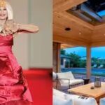 Betsey Johnson built her career on bold colour, but her $7.5 million Hidden Hills estate offers quiet interiors, mountain views and a four-stall barn |