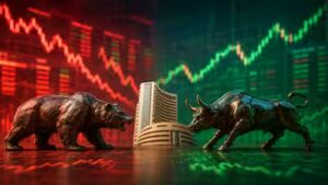 BSE Sensex trades in green, Nifty50 slips in red: Why benchmark indices moved opposite?