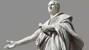 Quote of the day by Cicero: ‘If we are not ashamed to think it, we should not be ashamed to say it’ and the slow psychological toll of hiding what you really believe