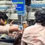 Dhanush mobbed by fans during ‘OM Chapter 1: Udhiram – The Blood Wood’ shoot near Annamalaiyar Temple in Thiruvannamalai – Watch |