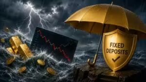 As gold, stock markets lose lustre – why your humble fixed deposit is forever