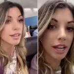 Florida evangelist who says passengers have no choice but to listen to her sermons removed from flight; Alaska Airlines puts her on no-fly list