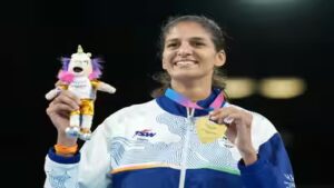‘I did have a lot of negative thoughts’: Jaismine Lamboria reveals how she went from hospital bed to CWG gold | Commonwealth Games News