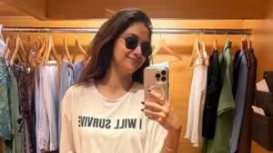 Keerthy Suresh reveals she stayed awake for 41 hours amid back-to-back shoots, calls it ‘a blessing’: ‘No problems to complain about’ | Tamil Movie News