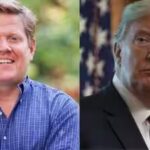 ‘I will fight tooth and nail,’ Kirk Bangstad, owner of Minocqua Brewing Company which had promised free beer if Donald Trump died, said their licence to serve was cancelled