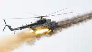 Drone hunters: How helicopters are becoming the battlefield’s new predator
