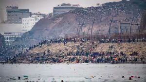 Spain says most migrants return to Morocco after border rush kills 57