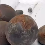 Mississippi man uncovers more than 200 Civil War cannonballs buried beneath his property after 160 years | World News