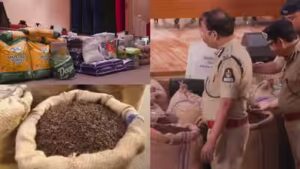 Spices coated in cloth dye, talcum powder? Hyderabad raids expose shocking food adulteration | Hyderabad News