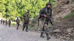 Pakistani Drone Sighting: Security on high alert in Jammu & Kashmir: Pakistani drone sighted in Kathua, anti-terror search intensifies in Poonch | India News