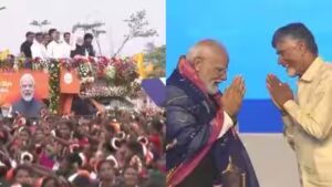 PM Modi inaugurates Rs 5,000 crore Bhogapuram Airport in Andhra Pradesh | India News