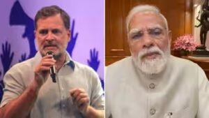 ‘Not met a single parent or student’: Rahul Gandhi slams PM Modi over ‘forgiving’ students video | India News