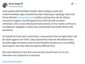 ‘FIR still not withdrawn’: CJP offers legal aid to Noida teen booked over ‘abusive’ video on PM Modi | Delhi News