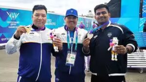 Land mine blast survivor Soman Rana scripts golden CWG story with para shot put title | Commonwealth Games News
