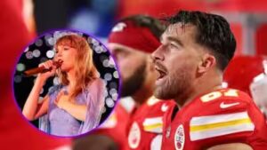 Travis Kelce to be country music star? Here’s what the NFL star aims for after his surprise performance at his and Taylor Swift’s wedding |