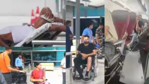 ‘It was a rebirth for all of us’: Passengers recall chaos after Air India flight hits turbulence | Delhi News