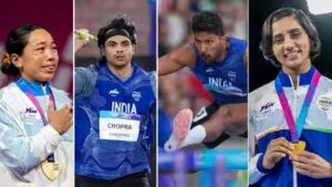 Mirabai Chanu, Tejaswin Shankar headline India’s historic highs despite modest medal tally at CWG | Commonwealth Games News